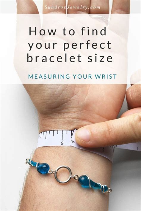 how to measure bracelet size